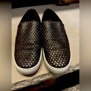Michael Kors Star Lasered slip ons